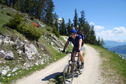 Mountainbiken Alpen